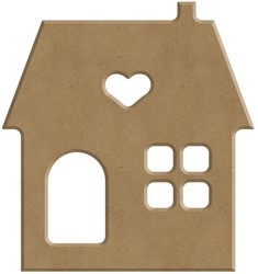 Gomille MDF Figure 8x8 cm Scandinavian House