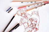 Tombow Manga Beginner Set-3