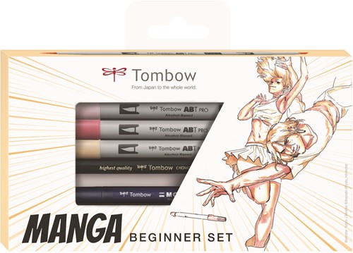 Tombow Manga Beginner Set