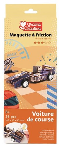 GC 3D Puzzel Raceauto