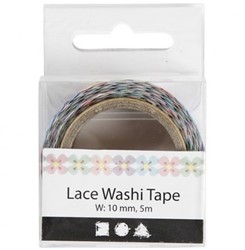 CC Masking Tape Flowers 5m