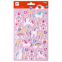 Apli Stickers Eenhoornen 32 stuk