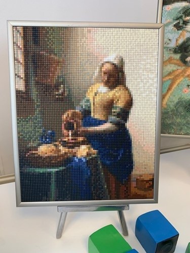 Pixelhobby Classic Melkmeisje 20x25 cm-3