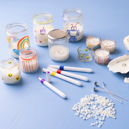 CC Mega Creative Box zur Herstellung von Kerzen mit Teelichtern-3