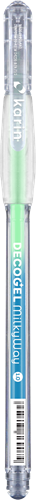 Karin Decogel 1.0 Gelpen Milky Way Green