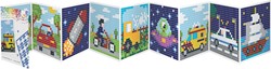 Pixelhobby Patronen Zigzag Inspiratieboekje Vervoer