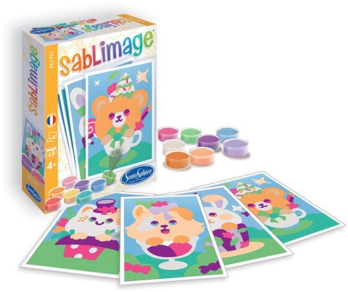 Sentosphere Mini Sablimage Set Kawaii-3