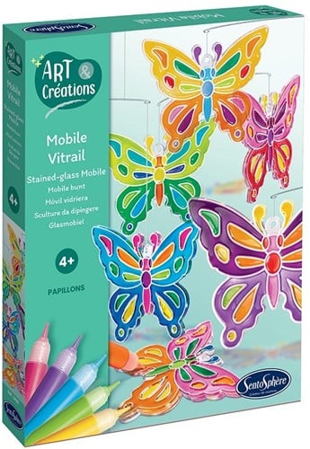Art & Creations Vlinder Mobiel