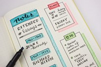 Tombow Highlighter Mono Edge Set 6 stuks-2
