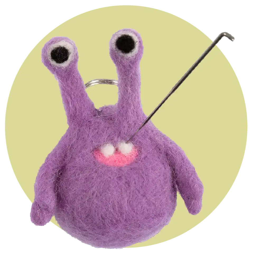 monster naaldvilten