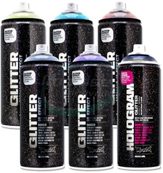Montana Effektspray 400 ml Glitzer
