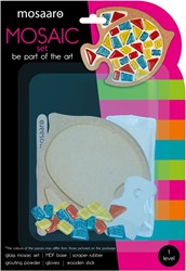 Mosaaro Creativity kit Glass Mosaic Fish MA1008