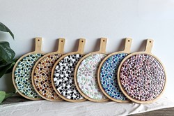 LC DIY Round Snack Board