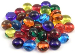 Mosaikstein Glasnuggets Multicolor 100g