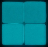 Mosaikstein Neon Glass Glow In The Dark Wit-Blauw 250gr 45 stuks-2