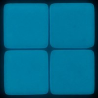 Mosaikstein Neon Glass Glow In The Dark Groen-Blauw 100gr 18 stuks-2