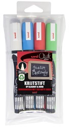Uni-Kreidemarker-Set, 5 m