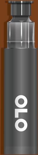OLO Chisel Alcohol Marker Navulling Cartridge O2.7 Cinnamon