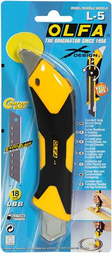 Olfa L-5 18 mm Snap-off Knife-2