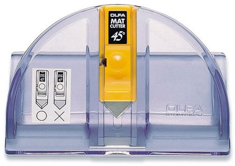 Olfa Montageplatte MC-45/2-B