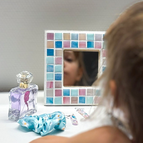 LC DIY-Set – Glasmosaikspiegel-2