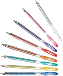 Uni Signo Gelpen Glitter 1mm