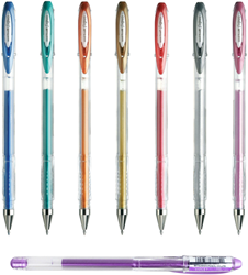 Uni Signo Gelpen Metallic 0,8mm
