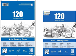 Schut Artist Tekenpapier 120gr 30 Vel