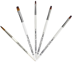 KUM Memory Point Brush Flat