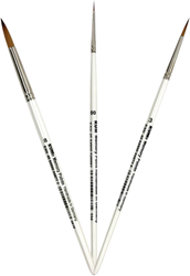 KUM Memory Point Brush Round Size 0