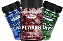 Pentart Colored Foil Flakes