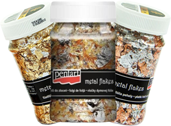Pentart Metal Flakes 100ml