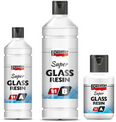 Pentart Super Glass Resin 1:1