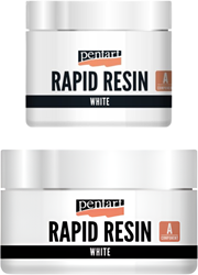 Pentart Rapid Resin 1:1 Set White