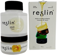 Reslin Set 500g Oil & 250g Activator