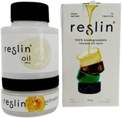 Reslin Set 500g Oil & 250g Activator