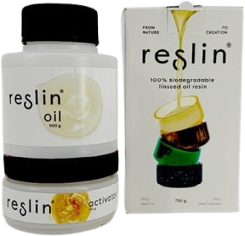 Reslin Set 500g Oil & 250g Activator