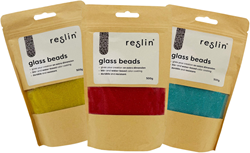 Reslin Glazen Kralen 500 gr