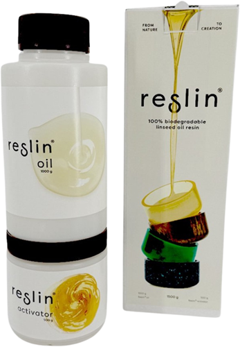 Reslin Set 1kg Oil & 500 Activator