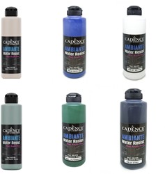 Cadence Ambiante Waterbestendige Matt Acrylverf 250ml + 10 gr Catalyst