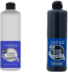 Cadence Hybrid Glitter  500ml