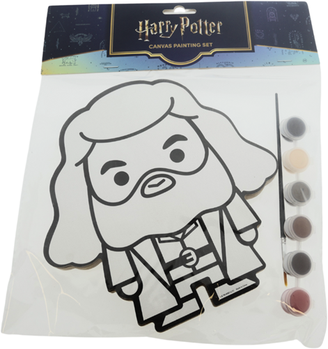 Wins Harry Potter Schildersset Hagrid