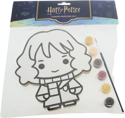 Wins Holland Harry Potter Canvas Painting Set Hermione