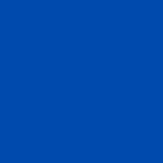 Blauw Glanzend