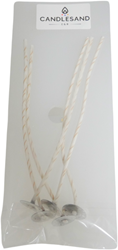 Candlesand Smalle Kaarsenlont 12 cm 5 Stuk