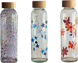 LC DIY Waterfles