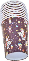 Wins Papieren bekers Sinterklaas 10 Stuks