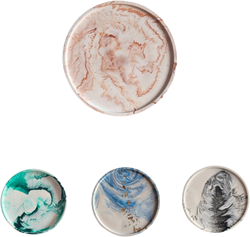 LC DIY Giethars Set - Dienblad