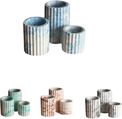 LC DIY Casting Resin Set - Candle Holder 3 pieces