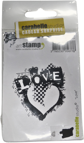Carabelle Studio Stempel Love